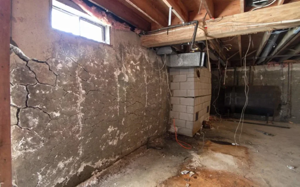 Basement Wall Repair in Seymour, IN