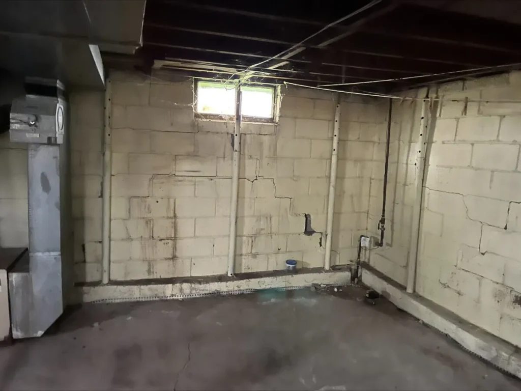 Basement Wall Repair in Seymour, IN