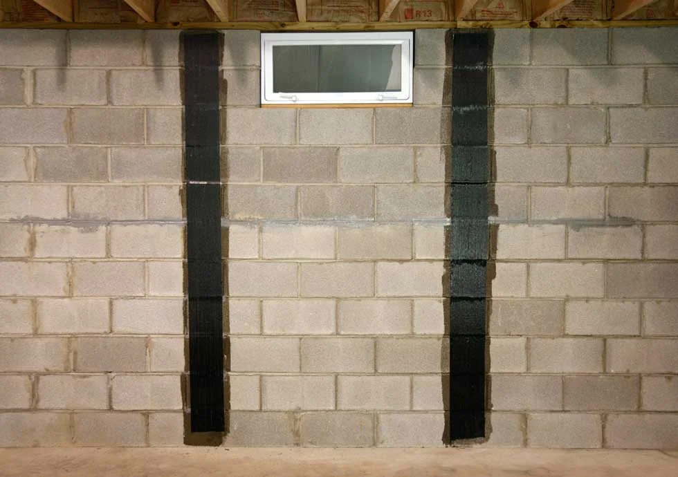 Carbon Armor Wall Stabilization in Seymour, IN