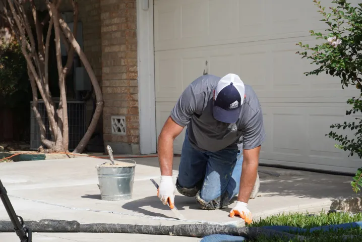 Concrete Slab Foundation Repair in Seymour, IN