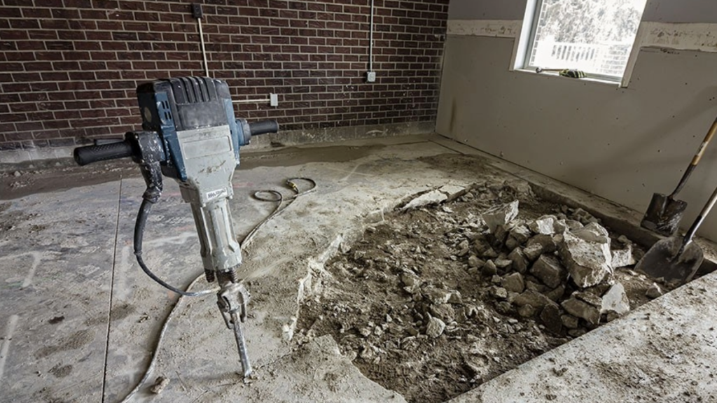 Concrete Slab Foundation Repair in Seymour, IN
