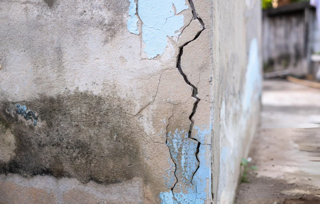 Cracked Wall / Structural Repair in Seymour, IN