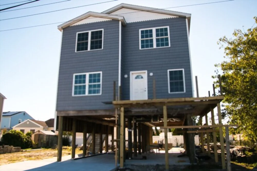 Elevated Pilings or Stilts Foundation Repair in Seymour, IN
