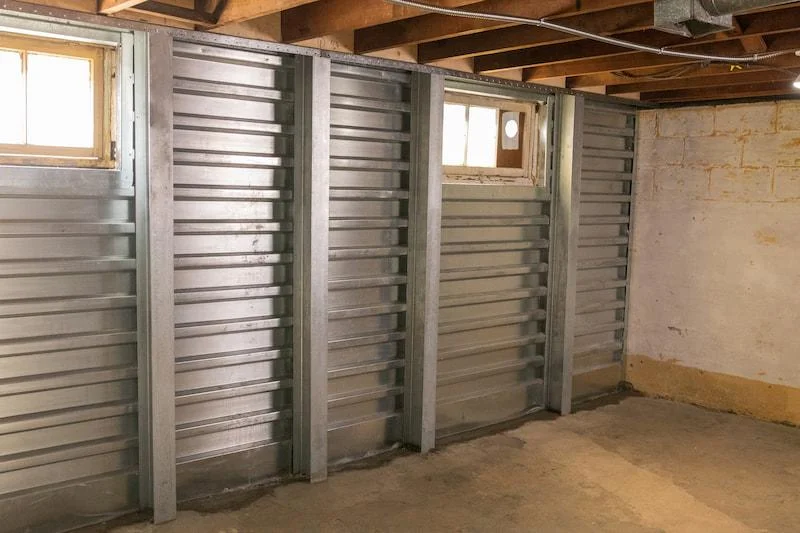 Ever Brace™ Wall Restoration System in Seymour, IN