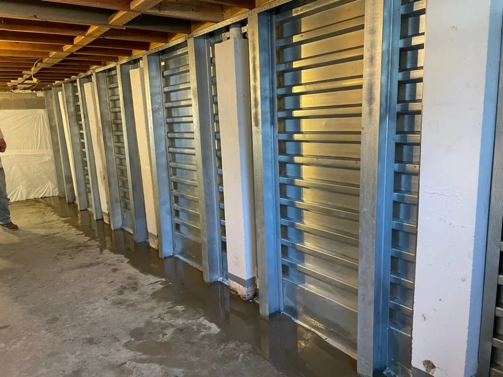 Ever Brace™ Wall Restoration System in Seymour, IN