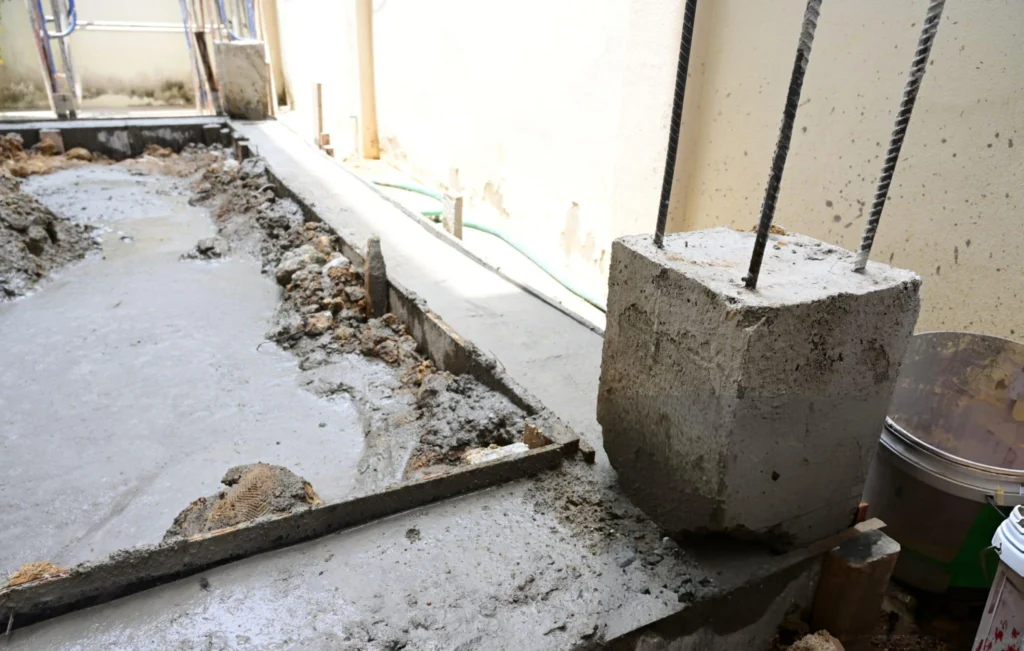 Foundation Repair in Madison, IN