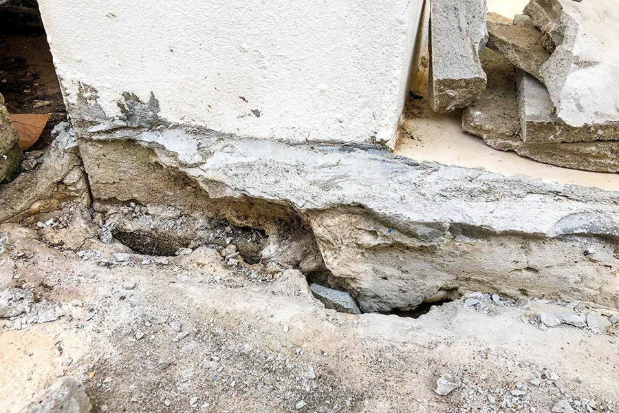 Foundation Repair in Madison, IN