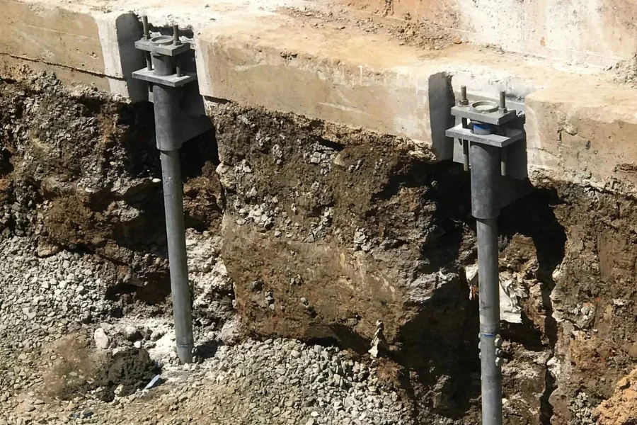 Helical Pier Installation in Seymour, IN
