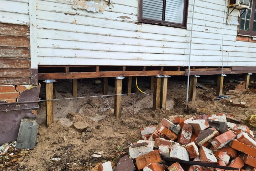 House Leveling in Seymour, IN