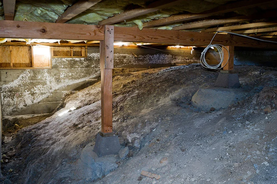 Pier and Beam or Block and Base Foundation Repair in Seymour, IN