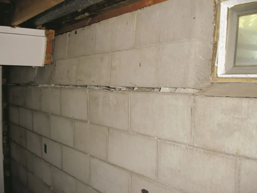 Power Brace Foundation Wall Support in Seymour, IN