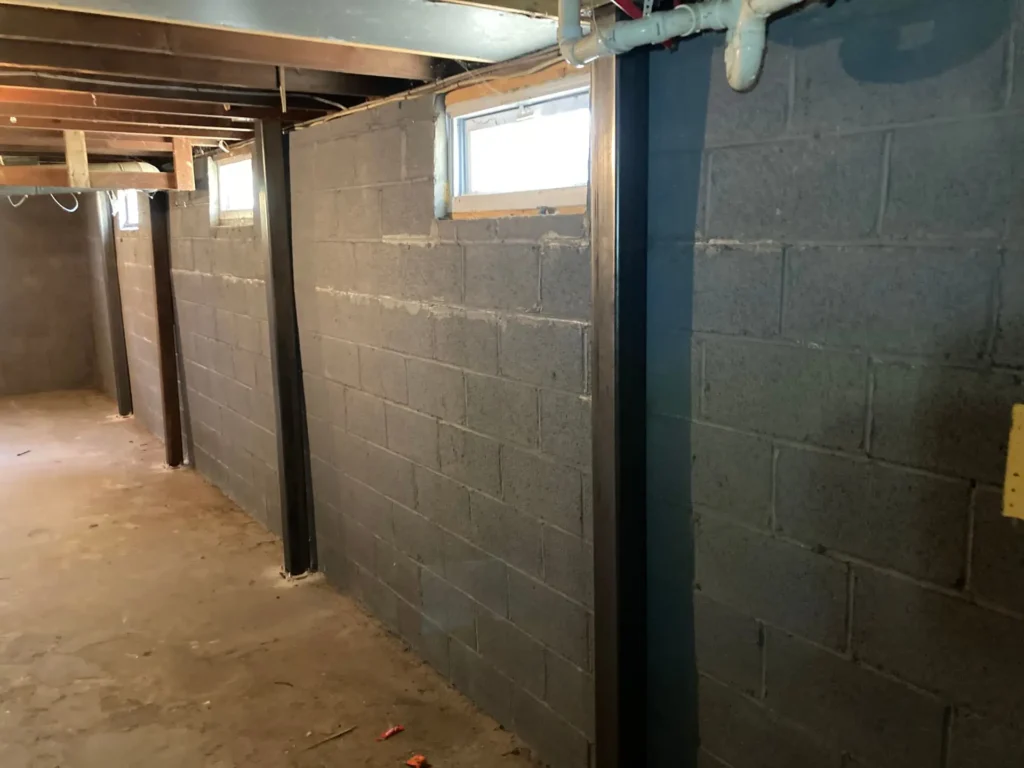 Power Brace Foundation Wall Support in Seymour, IN