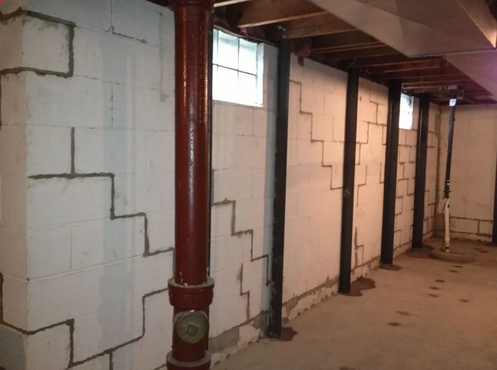 Power Brace Foundation Wall Support in Seymour, IN