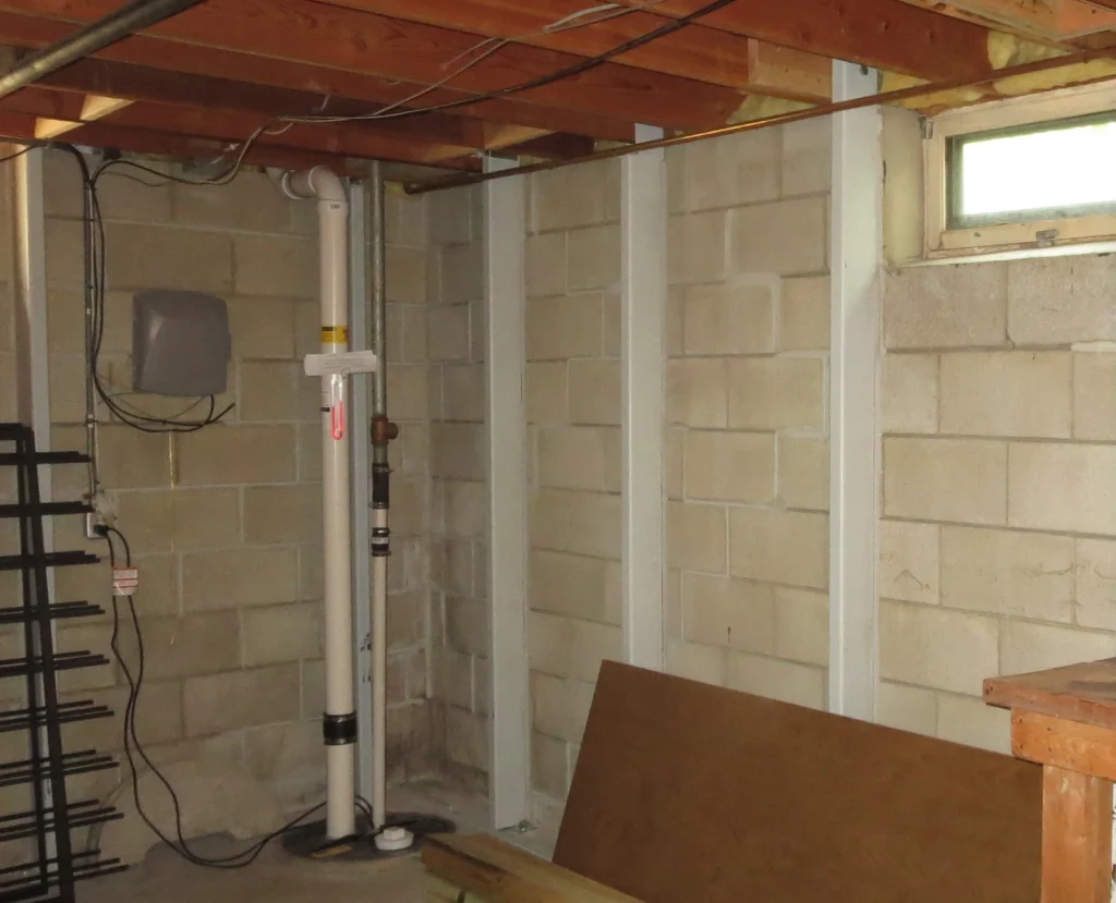 Power Brace Foundation Wall Support in Seymour, IN