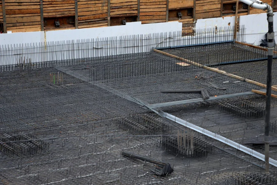 Pre-Construction Pier Installation in Seymour, IN