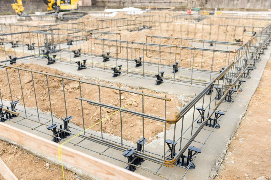 Pre-Construction Pier Installation in Seymour, IN