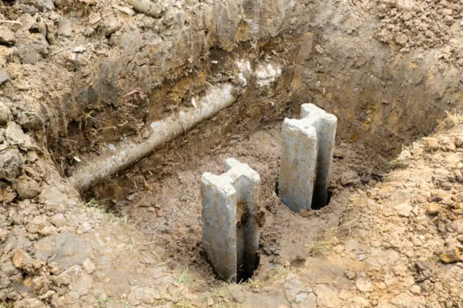 Slab Pier Installation in Seymour, IN