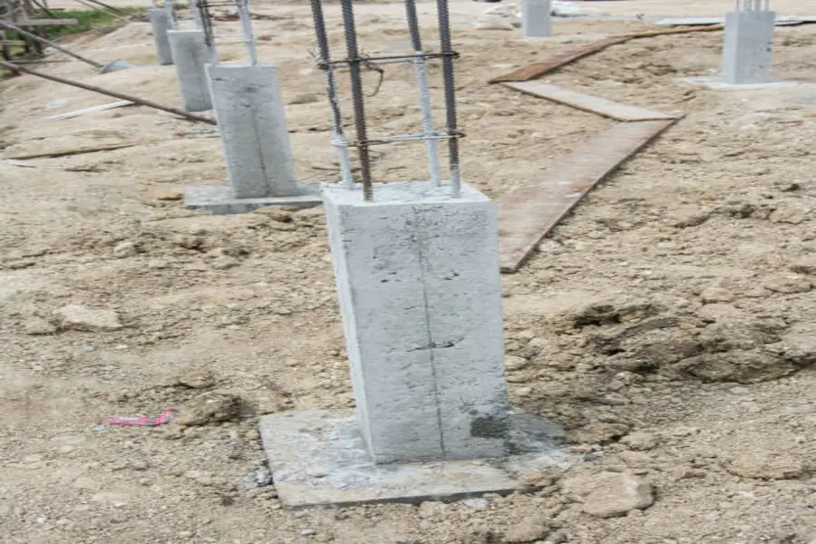 Slab Pier Installation in Seymour, IN