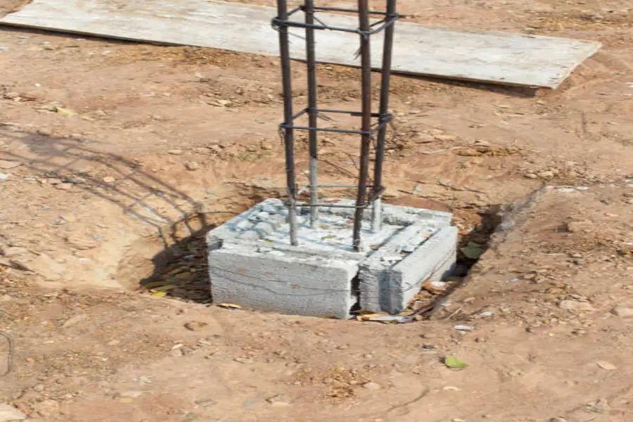 Slab Pier Installation in Seymour, IN